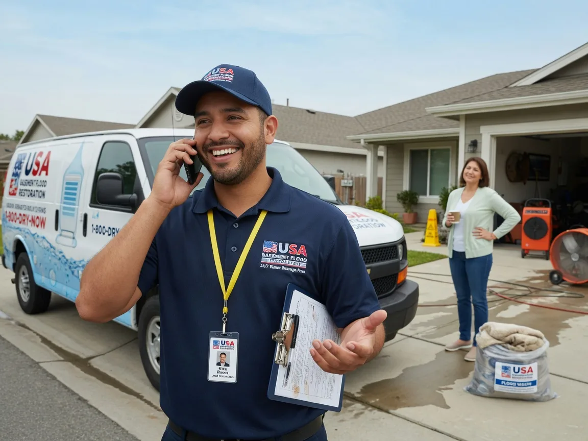 Basement Flood Cleanup Colleyville, TX FAQs